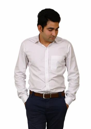 Men's Formal Shirts, Regular Fit, Cotton