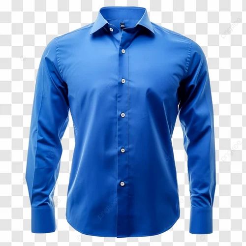 Men's Blue Formal Shirt
