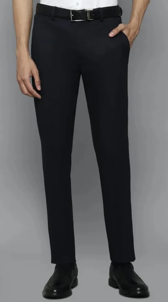 Black Formal Trousers