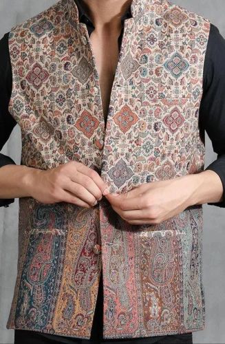 Men's Formal Waistcoat, Woolen