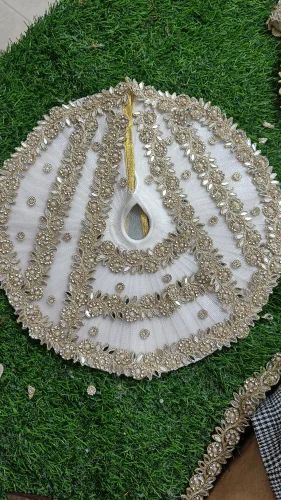 White Rajputi Poshak