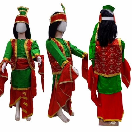 Kids Punjabi Fancy Dress