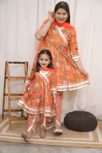 Mother Daughter Combo Dress