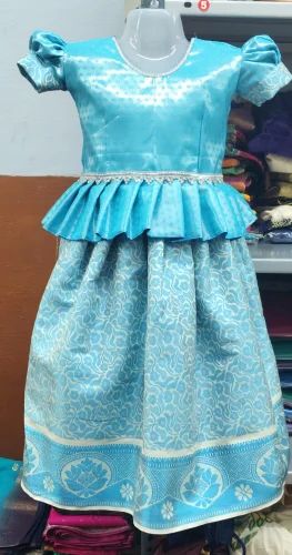 Festive Wear Frill Pavadai Set