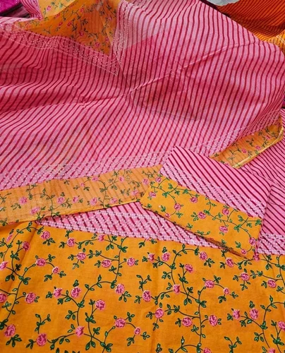 Cotton Rajputi Poshak