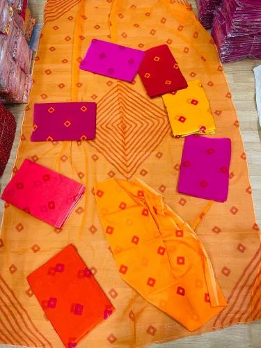 Cotton Rajputi Poshak