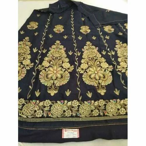 Small And Large And XL Black Designer Rajasthani Rajputi Poshak