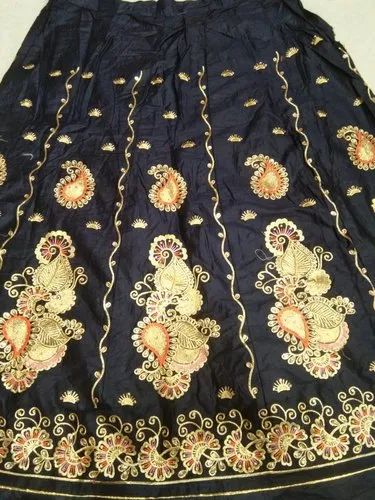 Nevi blu Hand Work Rajputi Cotton Suit