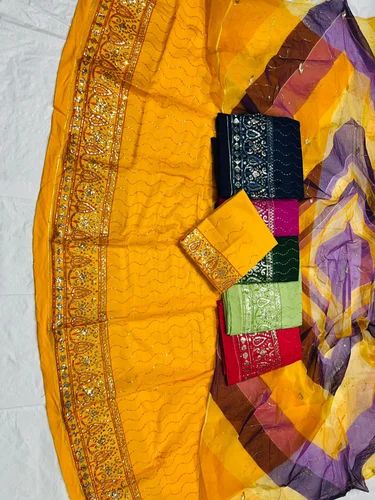 Cotton Embroidered Rajputi
