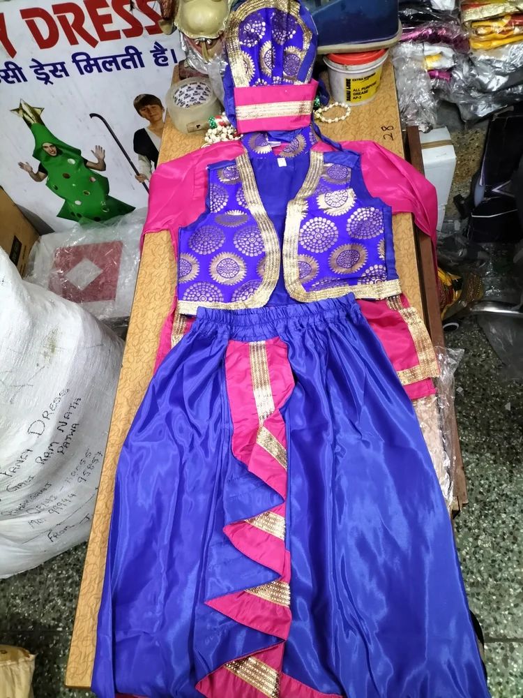 Punjabi Bhangra Dress
