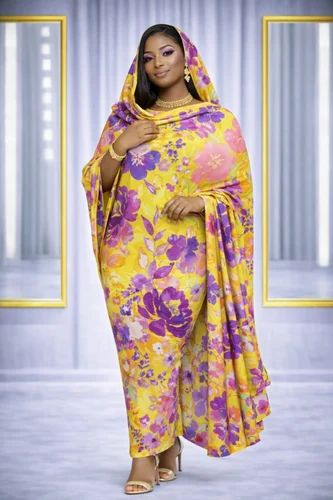 Sudan Printed Thobe