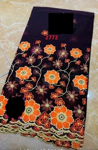 Cotton Sudanese Toub for high quality african women dress
