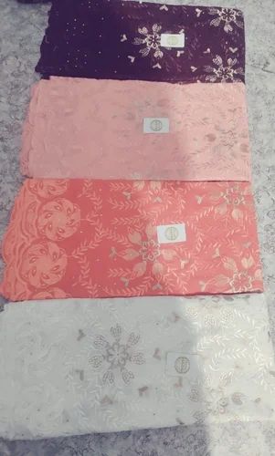 African Cotton Lace Fabric With Eyelet Embroidery Nigerian Swiss Voile Lace In Switzerland