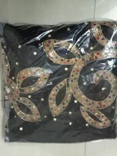 Georgette Handmade embroidery Designer Sudanese Thobe, Size: Free Size