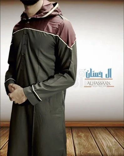 Polyester Men Jubba Thobe