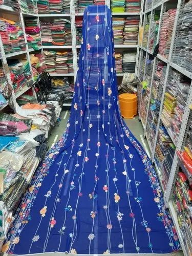Extra Large Embroidery Cotton Sudan Thobe
