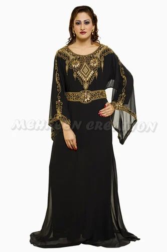 Jilbab Fancy Arabian Designs 1021
