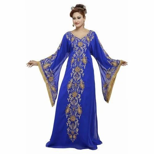 Modern Ari Work Fancy Jilbab 1087
