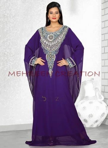 Arabian Fancy Jilbab Modern Dress