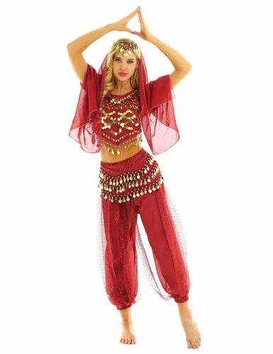Arabian Nights Erotic Costume