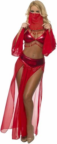 Net Plain Arabian Nights Erotic Costume, Babydoll