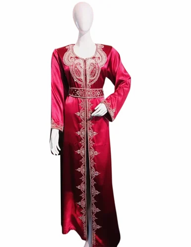 Ladies Arabic Moroccan Style Dress