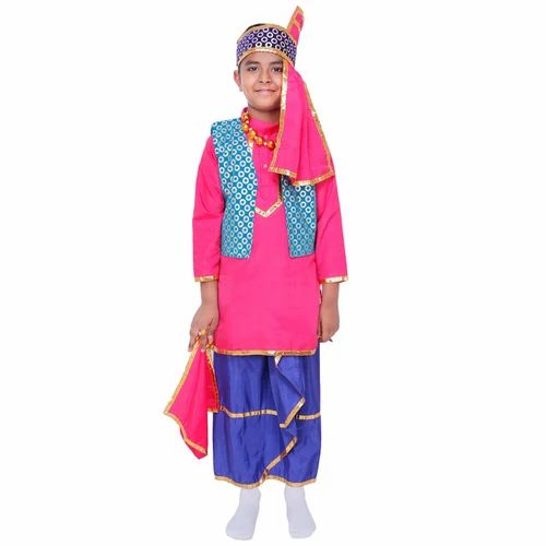 Kids Punjabi Bhangra Dress