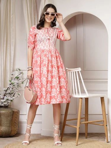Ladies Cotton Dress