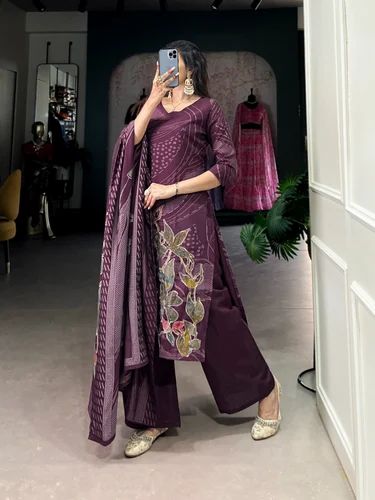 Maroon Ethnic Dress Collection