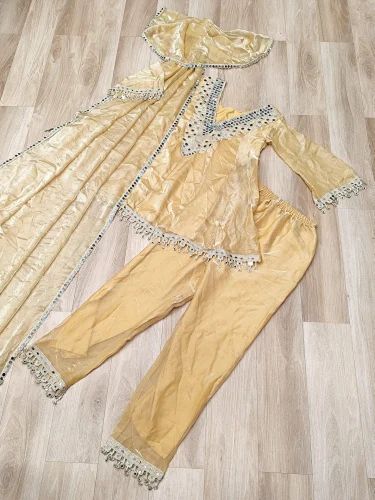 Ladies Mirror Work Ethnic Dress