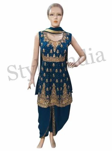 Party Wear Ladies Ethnic Dress