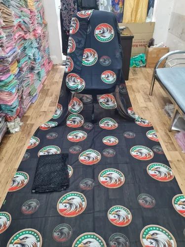 Multicolor Somali Dirac Fabric