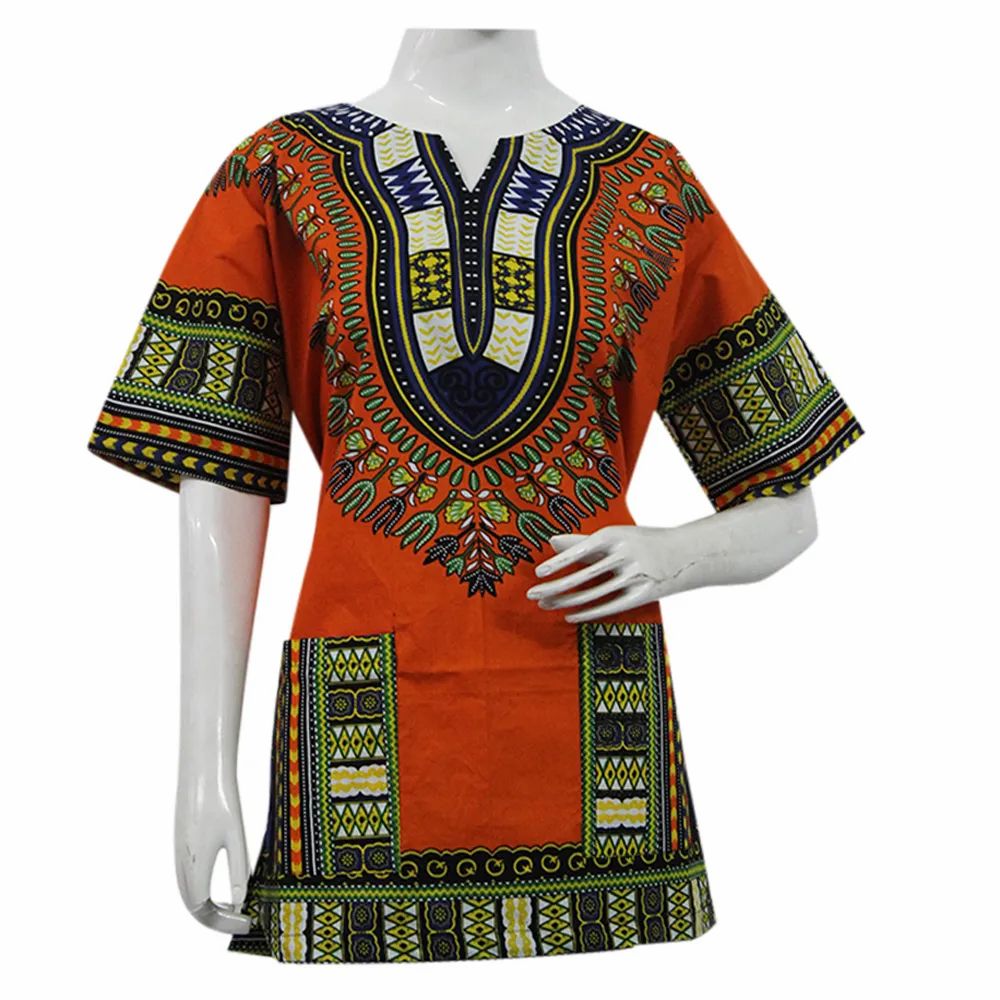 Unisex African Dashiki Shirt