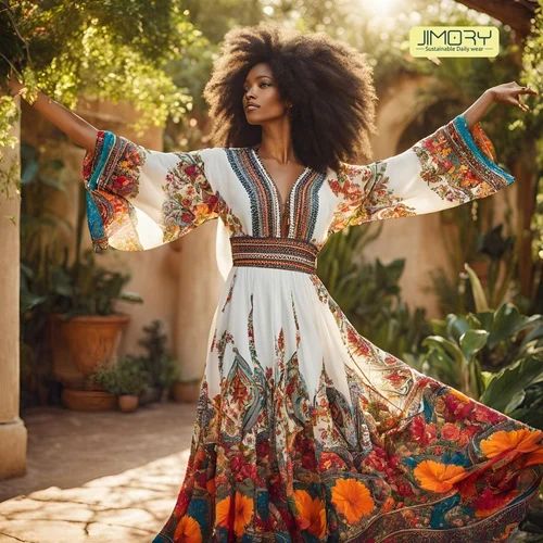 Bold Beautiful Elegant Dashiki Printed African Dress manufacturer