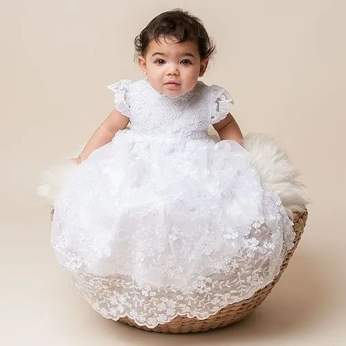 Girl Baptism Dress Christening Gowns