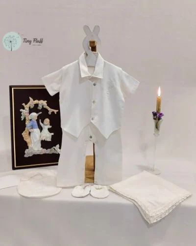 Boys Baptism Set