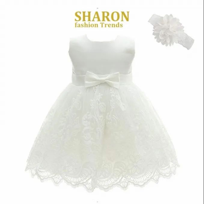 Christian Baby Girl Baptism Gown