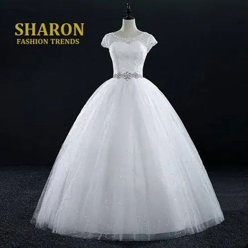 Gown Christian Bridal Gowns And Christening Gowns By Sharon Fashion Trends, Size: Customozed