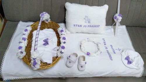 Cotton Boy Coustmized Baptism set
