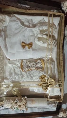 Cotton Girl Baptism dress