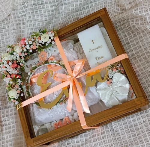 Customized Baptism set