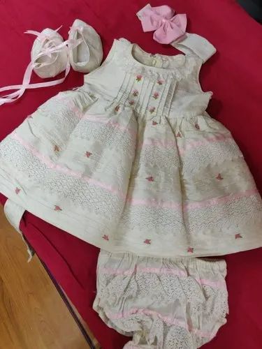 Girl Baby baptism dress