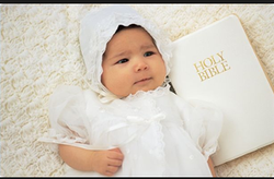 Girl Baptism Kids Dresses