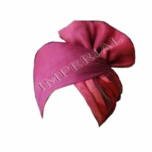 Cotton Self Design Marathi Shaded Pheta And Pagri