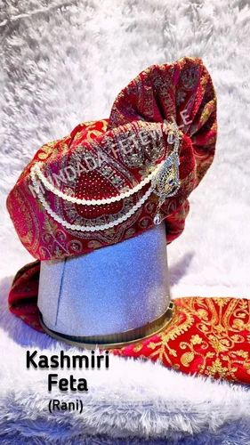Kashmiri Rani Feta Pagdi