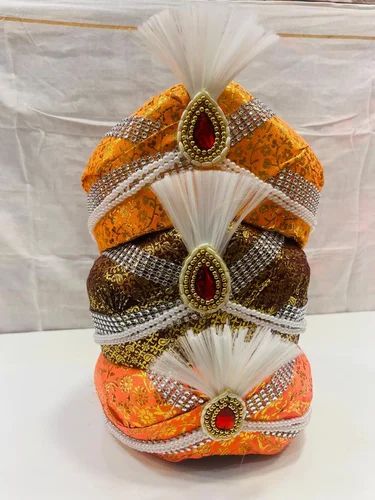 Special Mysore Pheta Wedding Turban