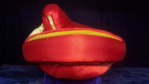 Plain peswai Peshwai Pagdi In Silk