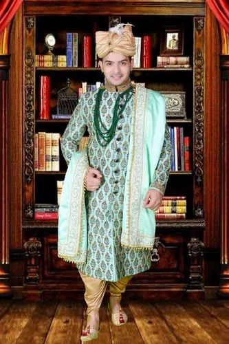 Groom Sherwani