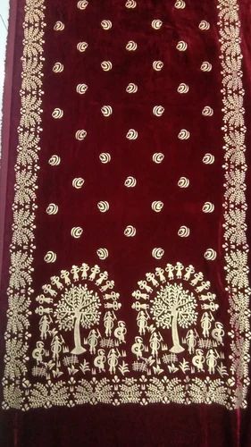 Velvet Sherwani Dupatta