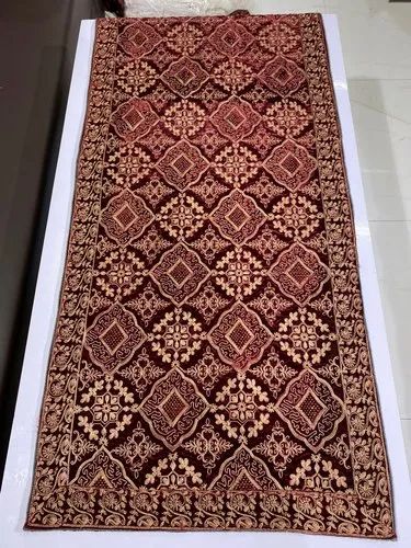 Velvet Sherwani Dupatta